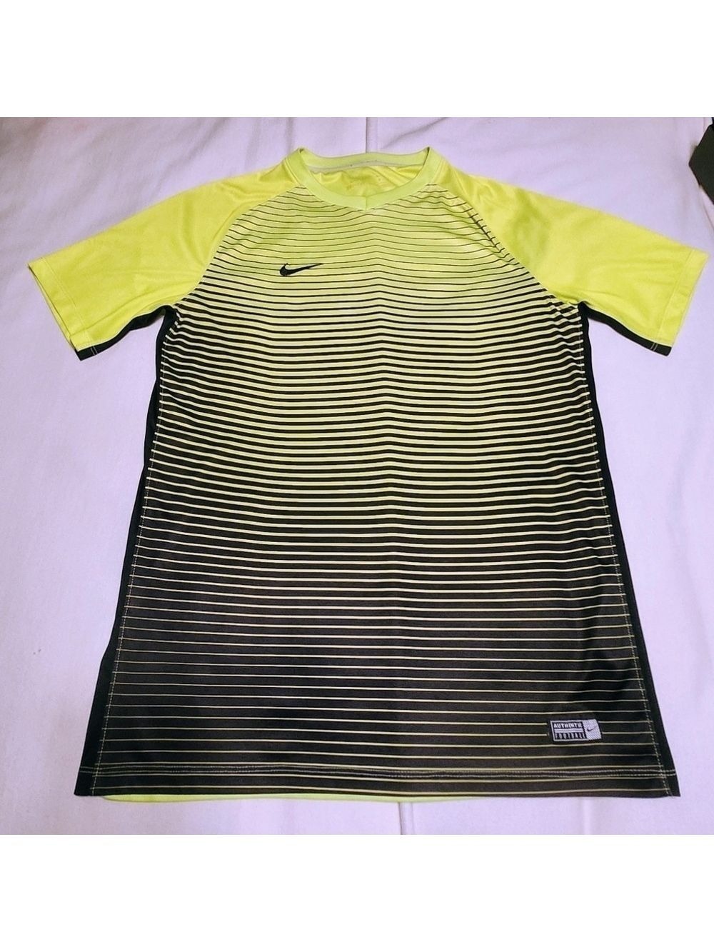 Nike Dri Fit Athletic Bundle Navy Yellow Black Medium - Picture 6 of 11